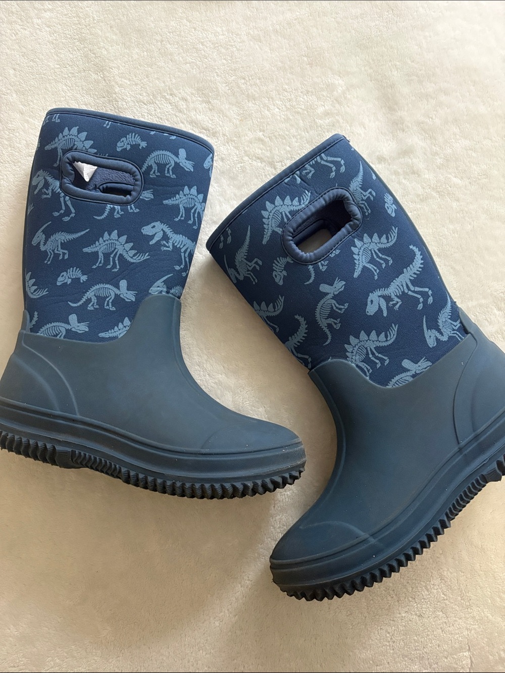 Kids Dinosaur Rain Boots